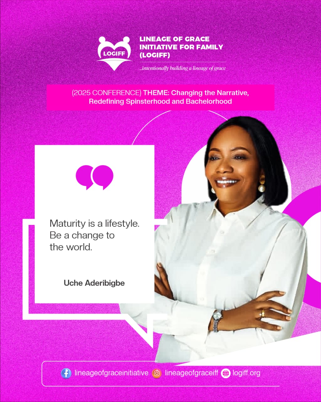 Excerpts From Changing the Narrative: Redefining Spinsterhood and Bachelorhood (Singles 2025 Conference)